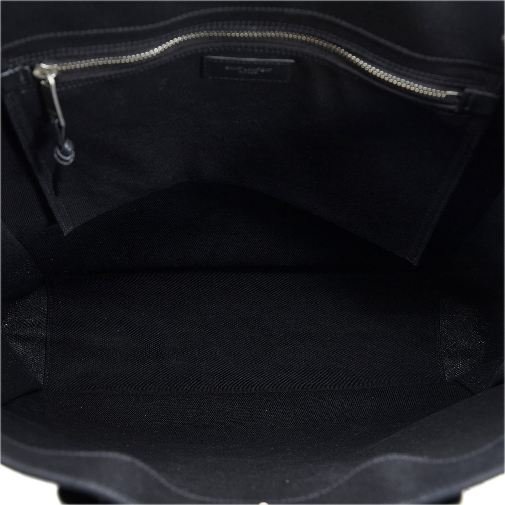 SAINT LAURENT Rive Gauche North South Tote Tote Bag - Picture 5 of 9